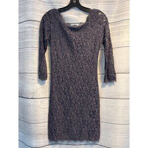 Diane Von Furstenberg Zarita Lace Dress Sz 2